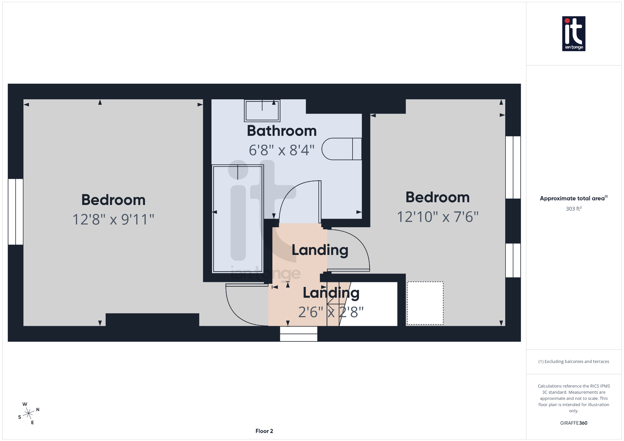 2 bedroom end terraced house For Sale in Stockport - Floorplan 4.