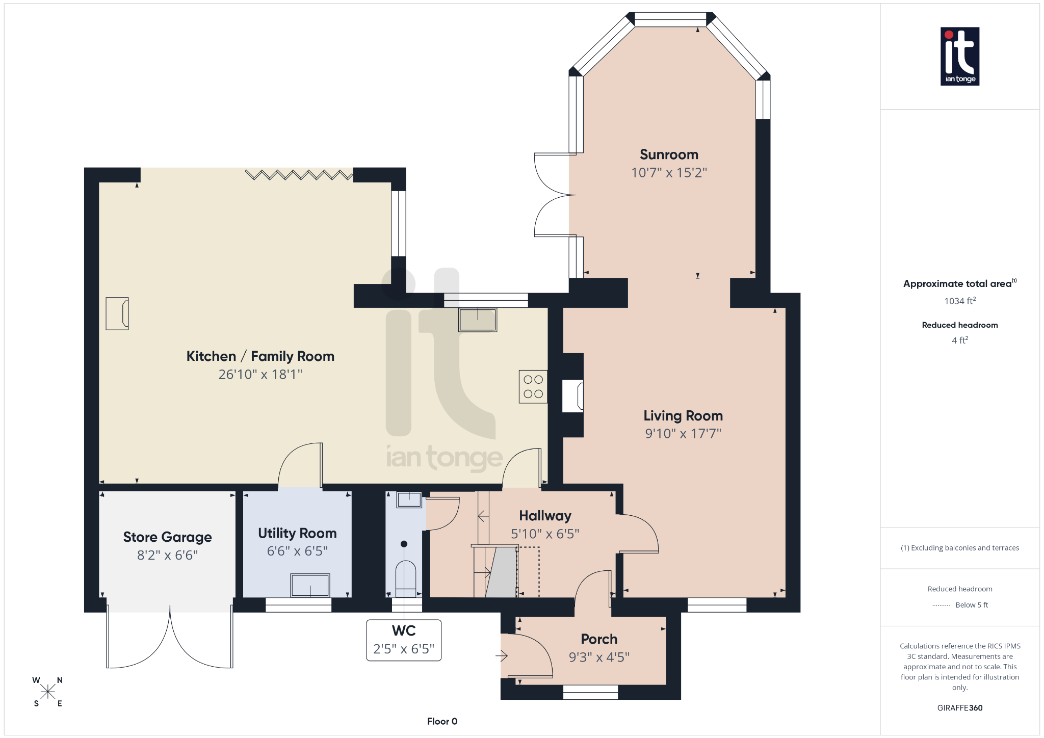 6 bedroom semi-detached house For Sale in Stockport - Floorplan 2.