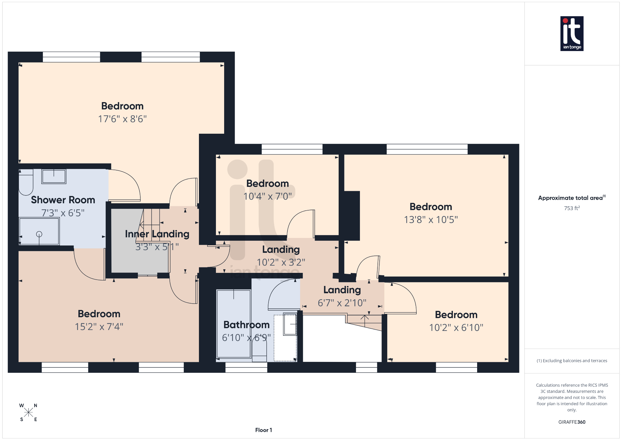 6 bedroom semi-detached house For Sale in Stockport - Floorplan 3.