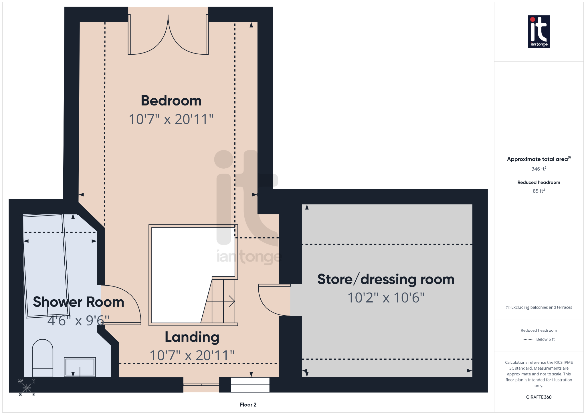 6 bedroom semi-detached house For Sale in Stockport - Floorplan 4.