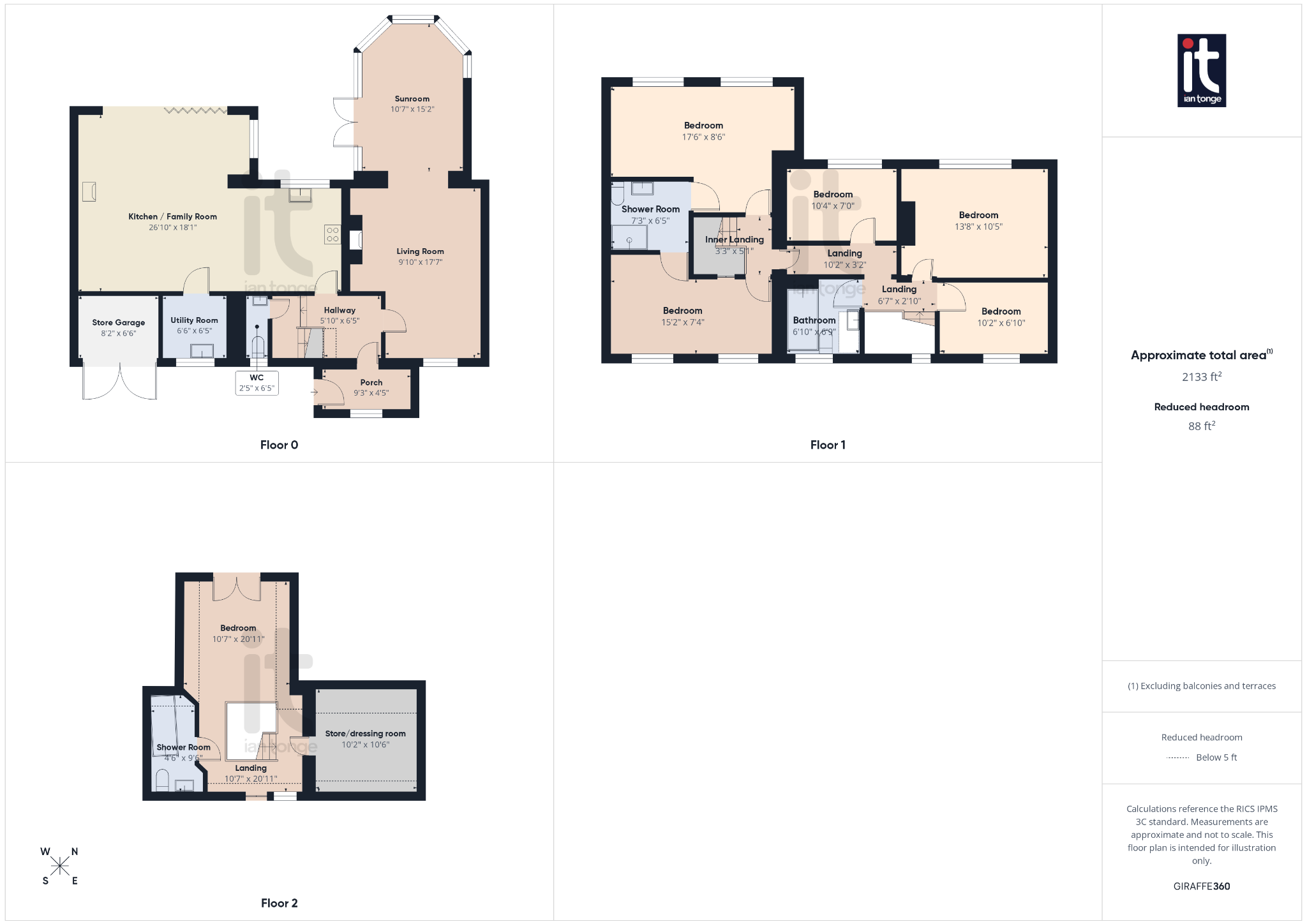 6 bedroom semi-detached house For Sale in Stockport - Floorplan 5.