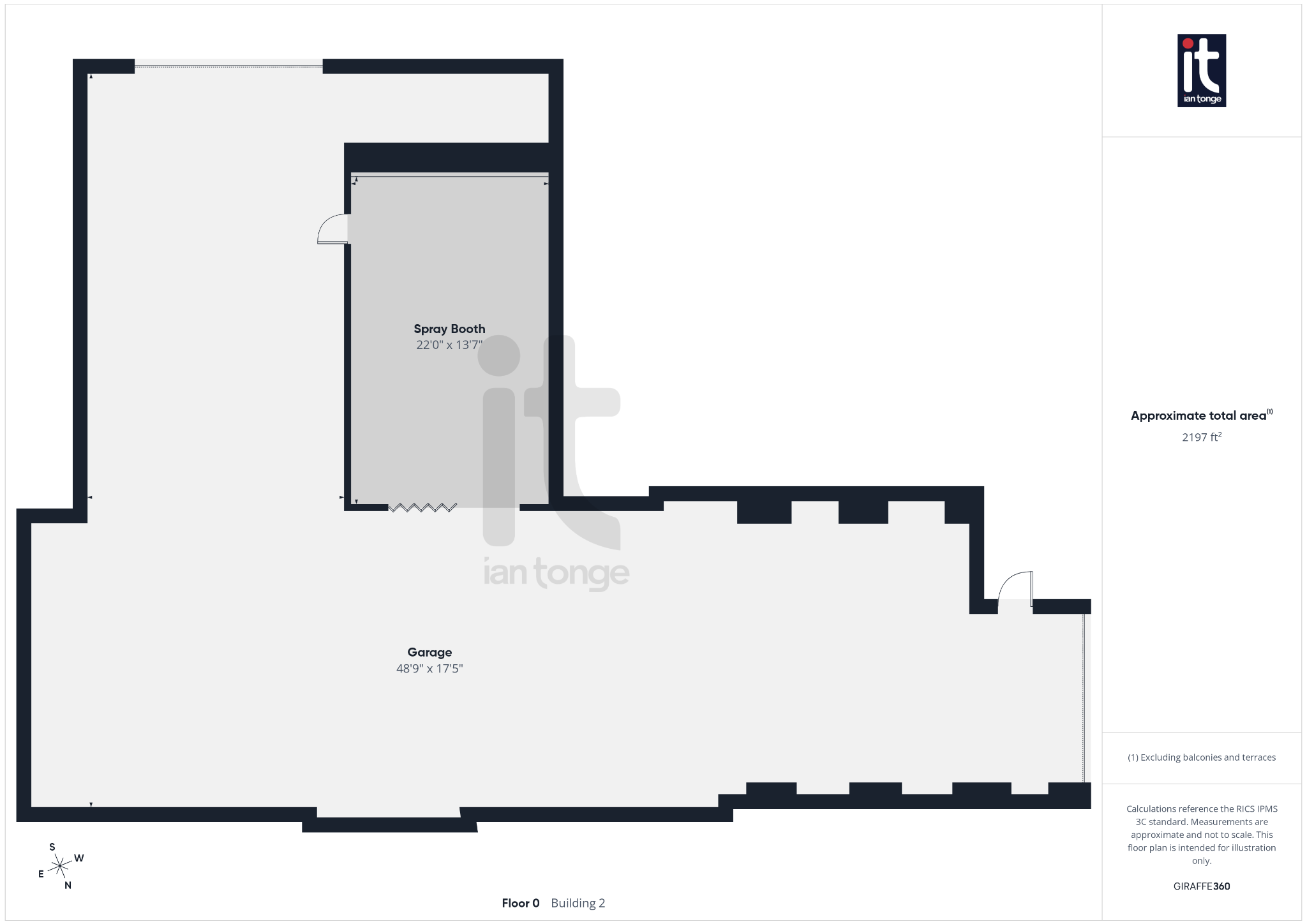 Commercial Property To Let in Stockport - Floorplan 3.