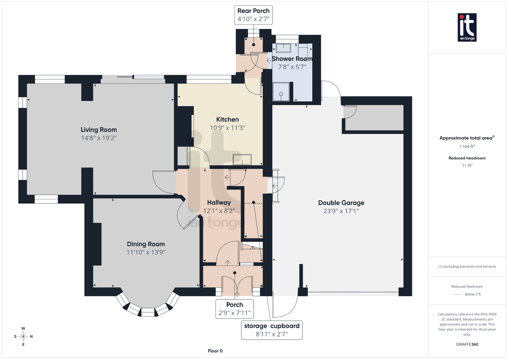 4 bedroom detached house For Sale in Stockport - Floorplan 3.