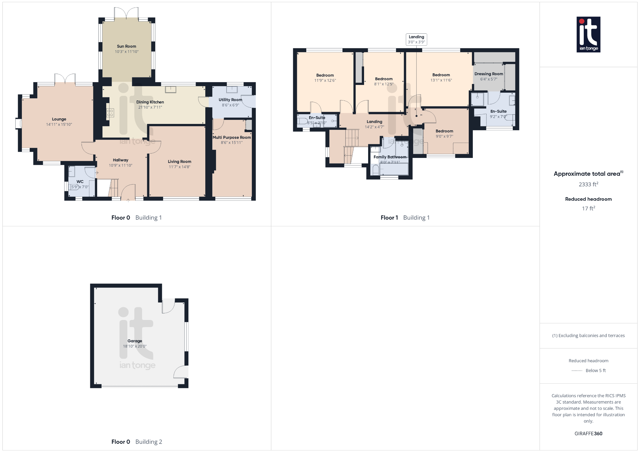 4 bedroom detached house For Sale in Stockport - Floorplan 5.