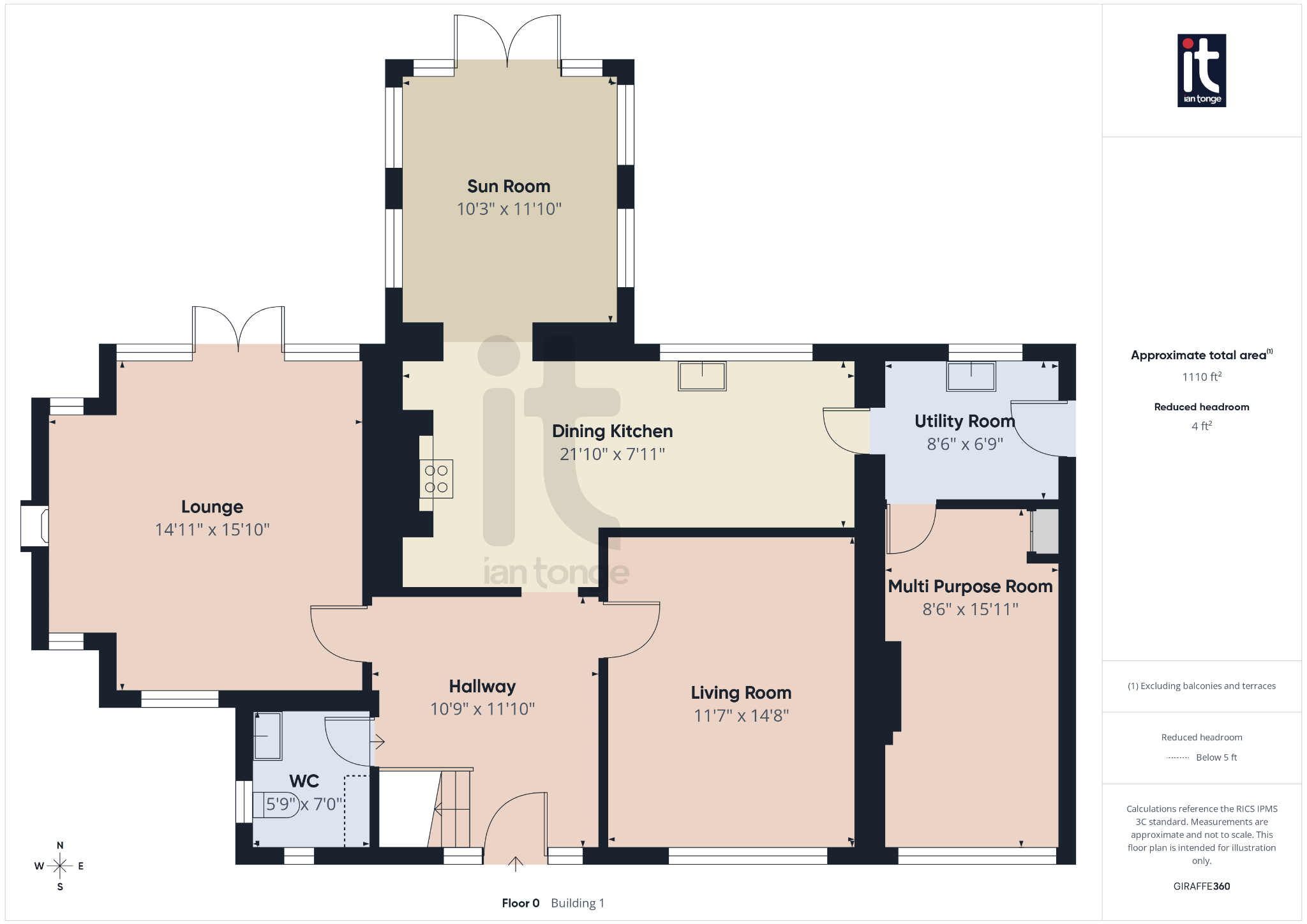 4 bedroom detached house For Sale in Stockport - Floorplan 3.