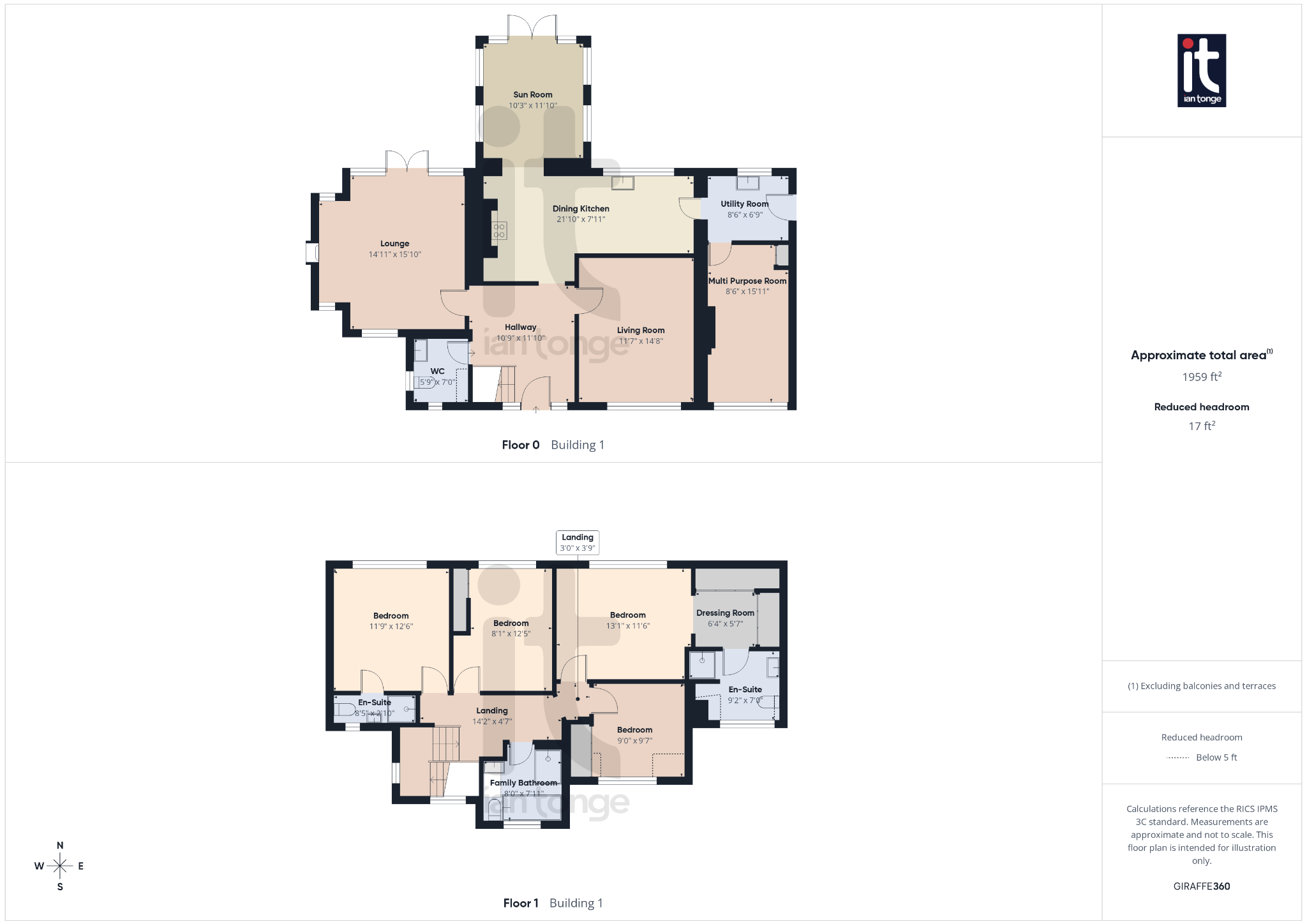 4 bedroom detached house For Sale in Stockport - Floorplan 2.