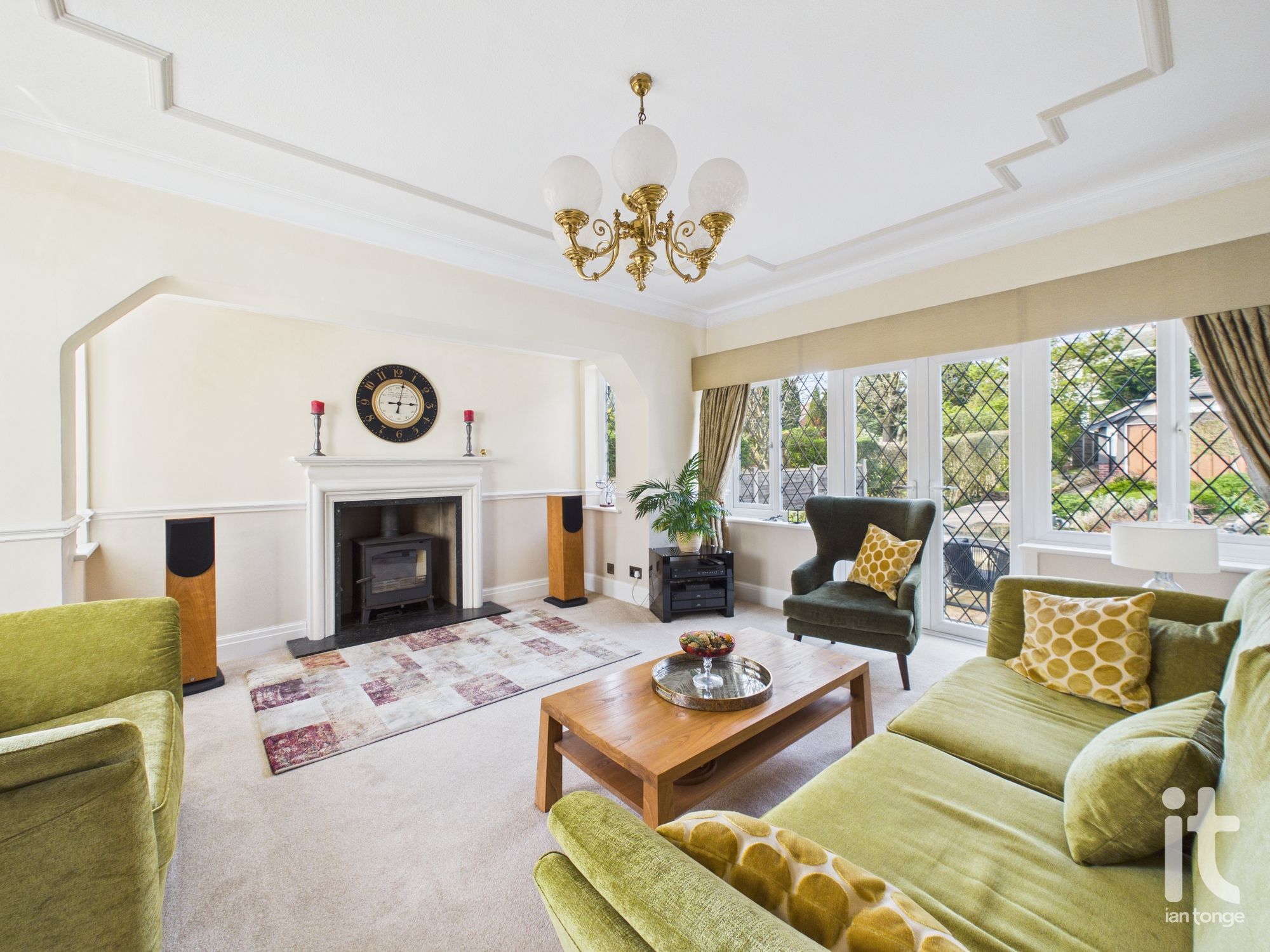 4 bedroom detached house For Sale in Stockport - Photograph 2.