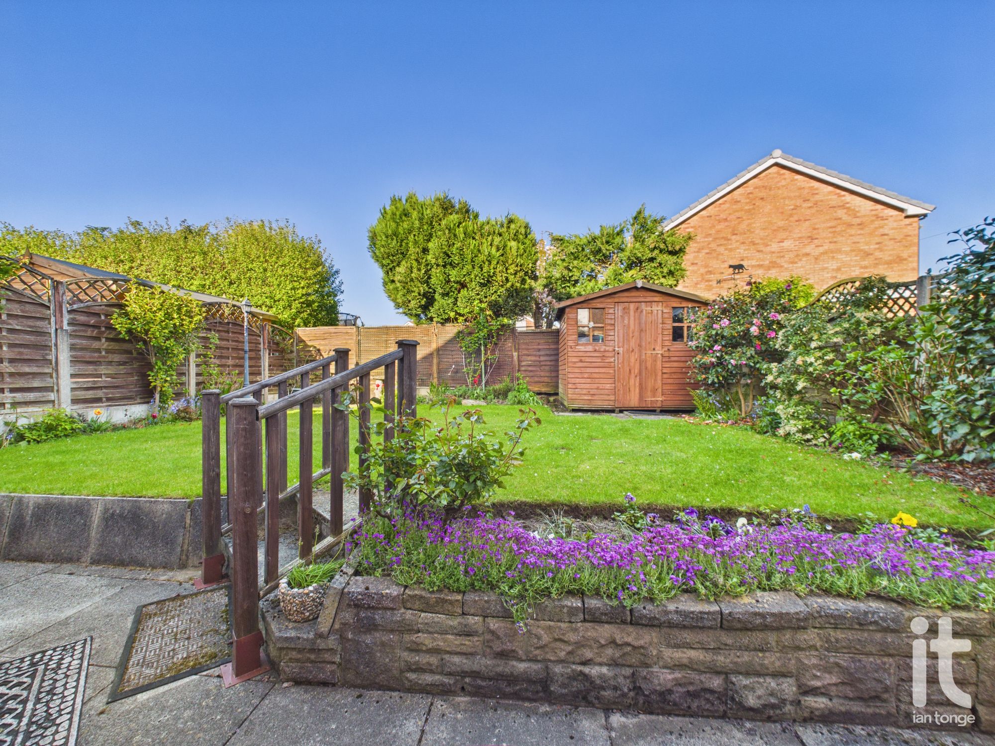 3 bedroom link detached house For Sale in Stockport - Photograph 16.