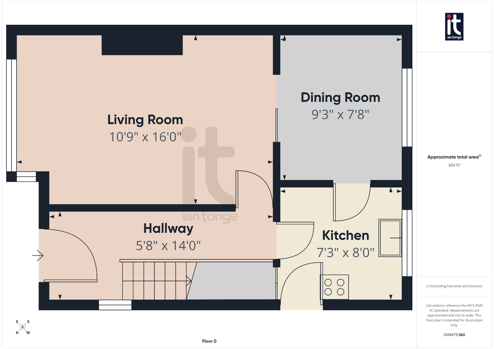 3 bedroom semi-detached house For Sale in Stockport - Floorplan 2.