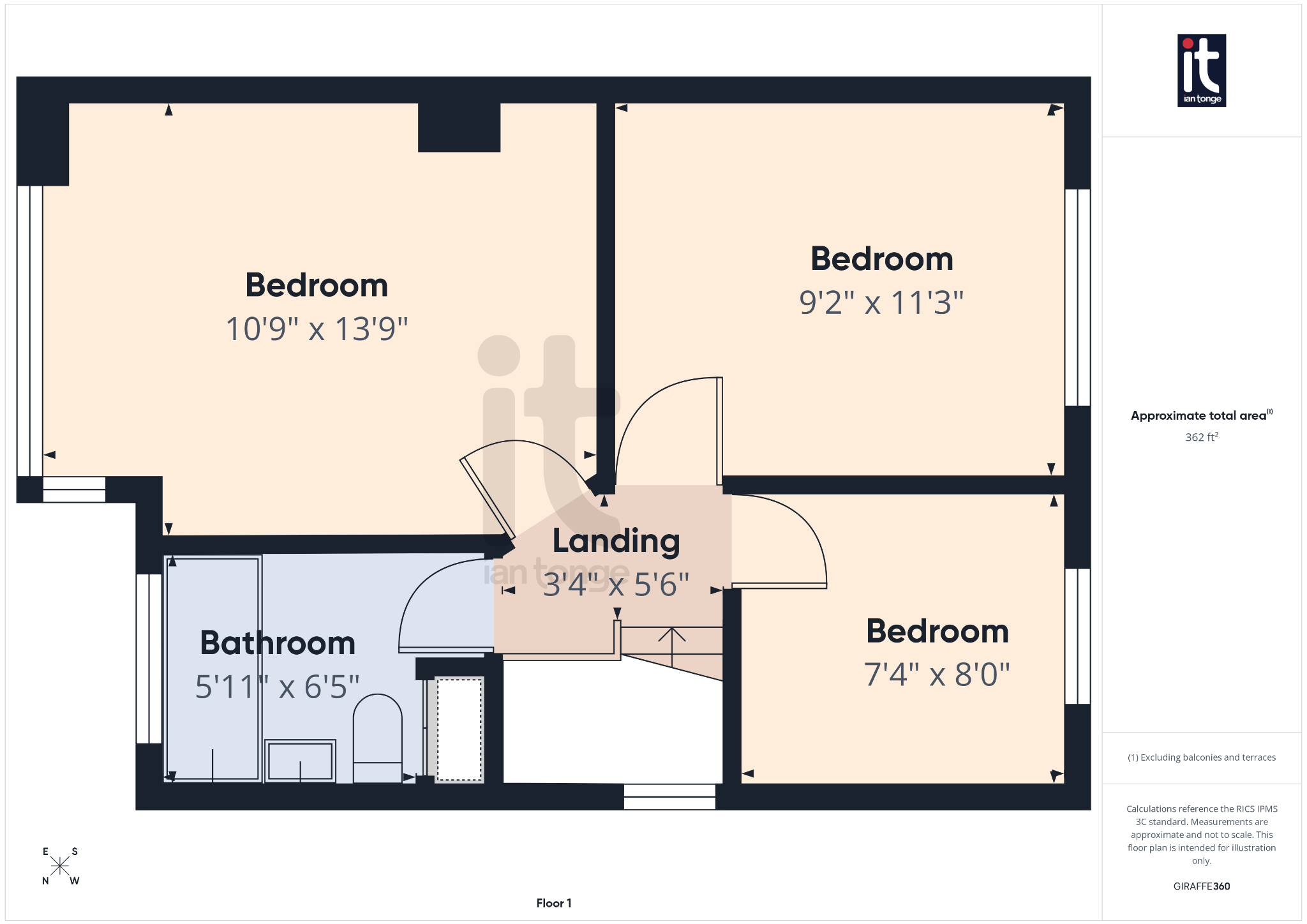 3 bedroom semi-detached house For Sale in Stockport - Floorplan 3.