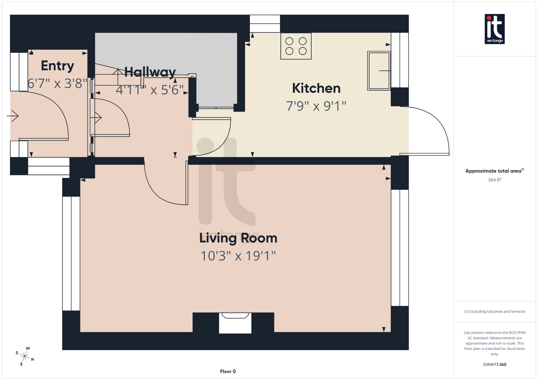 3 bedroom semi-detached house For Sale in Stockport - Floorplan 1.