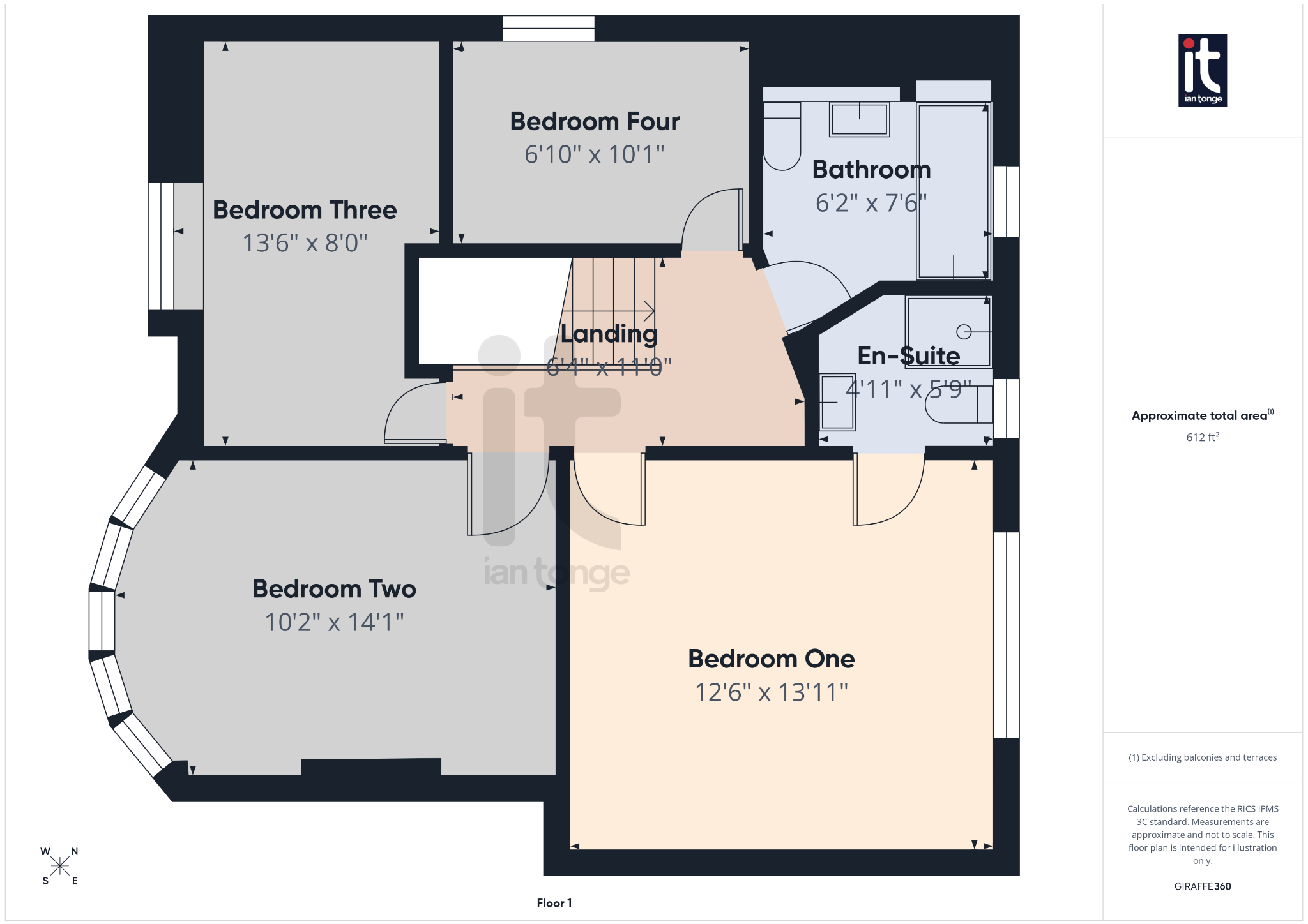 4 bedroom detached house For Sale in Stockport - Floorplan 2.