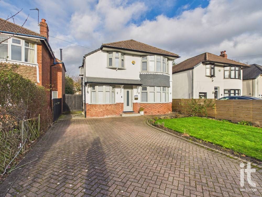 4 bedroom detached house For Sale in Stockport - Photograph 1.