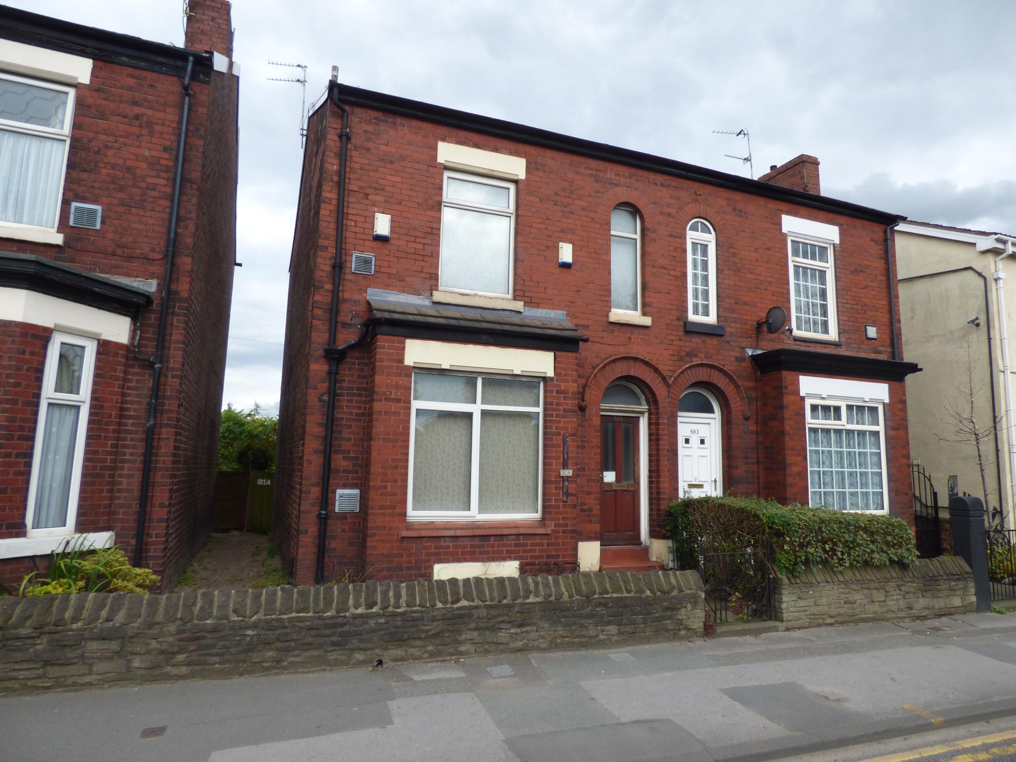 1 Bed Ground Floor Flat Flat/apartment To Rent - Photograph 1