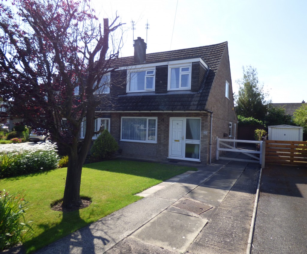 3 Bed Semi-detached House For Sale - Front