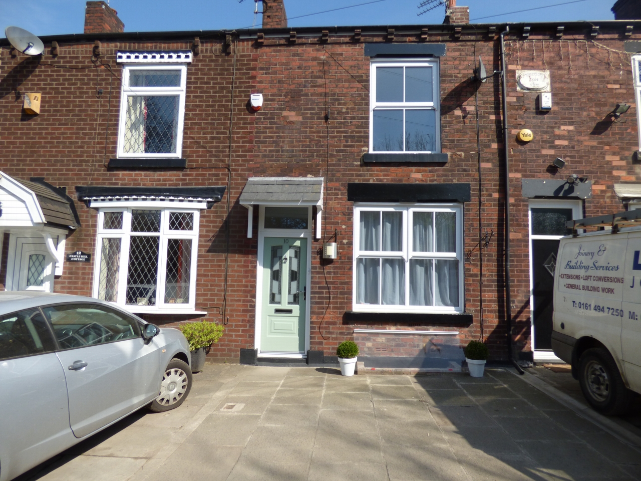 3 Bed Mid Terraced House For Sale - Main Image