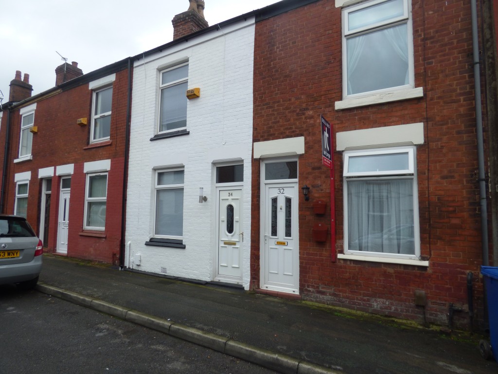 2 Bed Mid Terraced House For Sale - Main Image