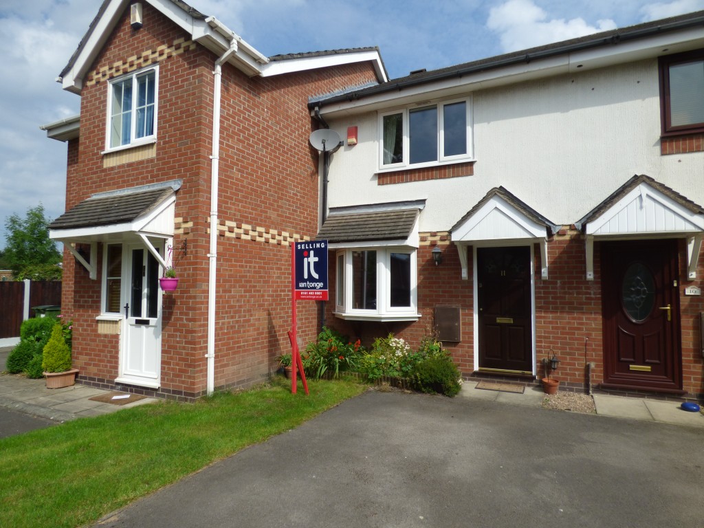 2 Bed Mid Terraced House For Sale - Main Image
