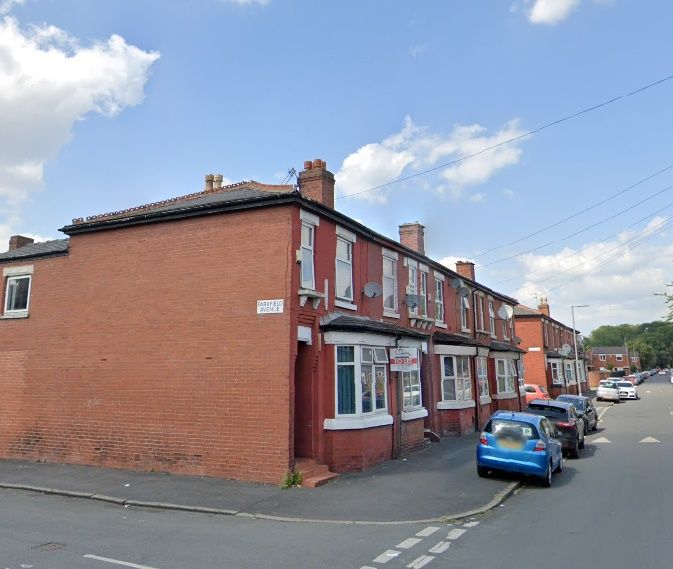 3 bedroom mid terraced house Under Offer in Manchester - Photograph 1.