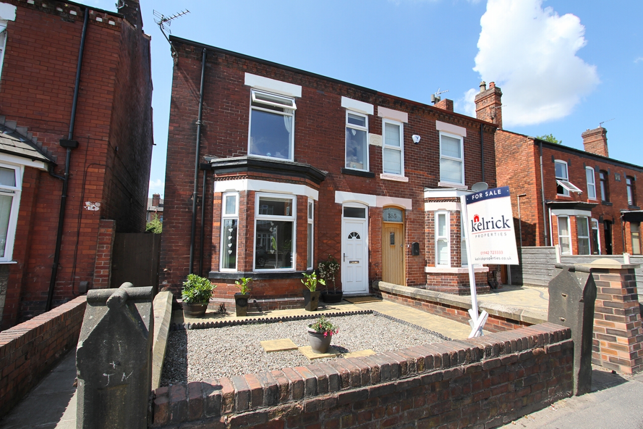 3 bedroom mid terraced house SSTC in Wigan - Photograph 2