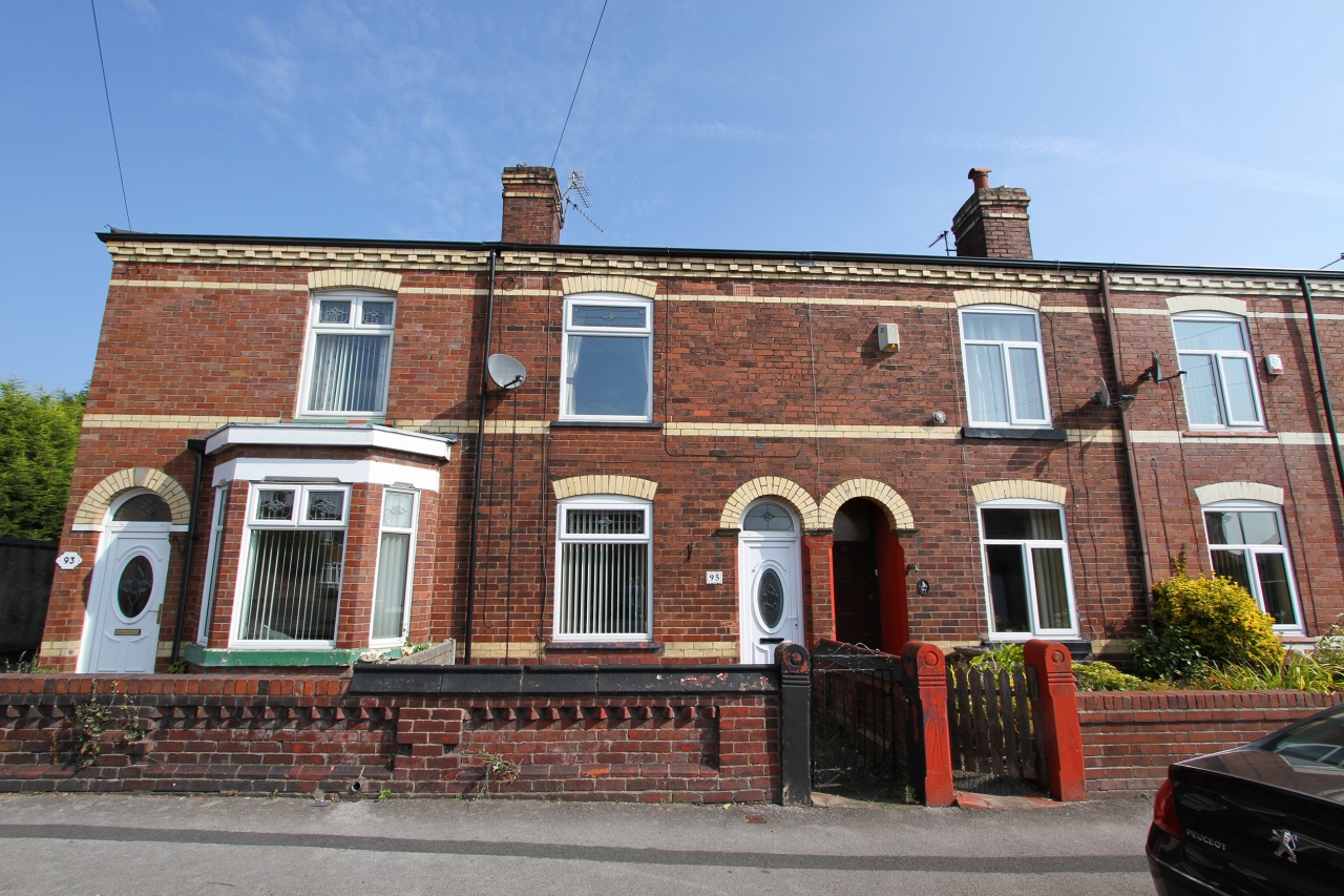 2 bedroom mid terraced house For Sale in Wigan - Photograph 1