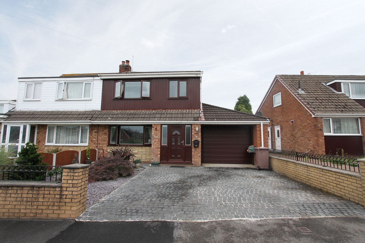 3 bedroom semi-detached house SSTC in Wigan - Photograph 1