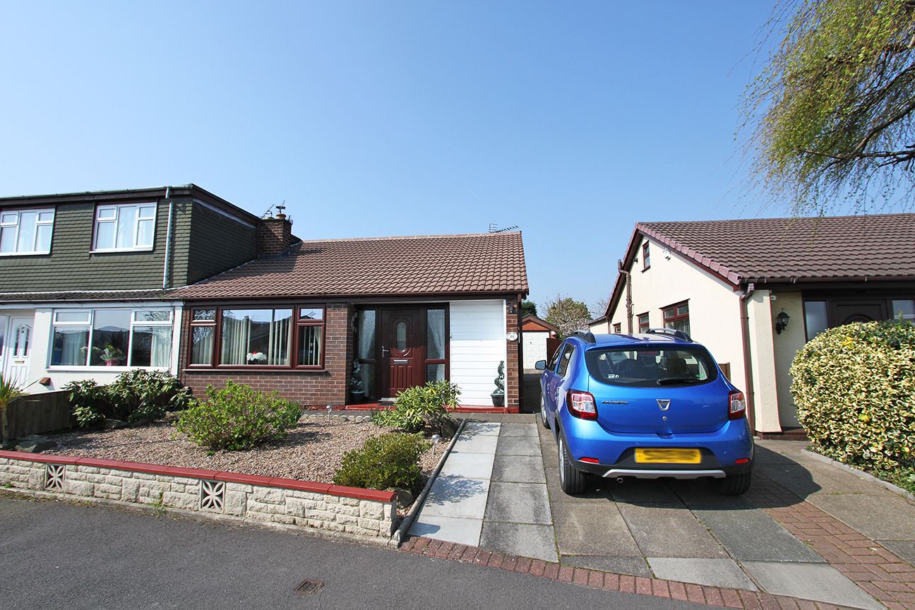 3 bedroom semi-detached bungalow SSTC in Wigan - Photograph 1
