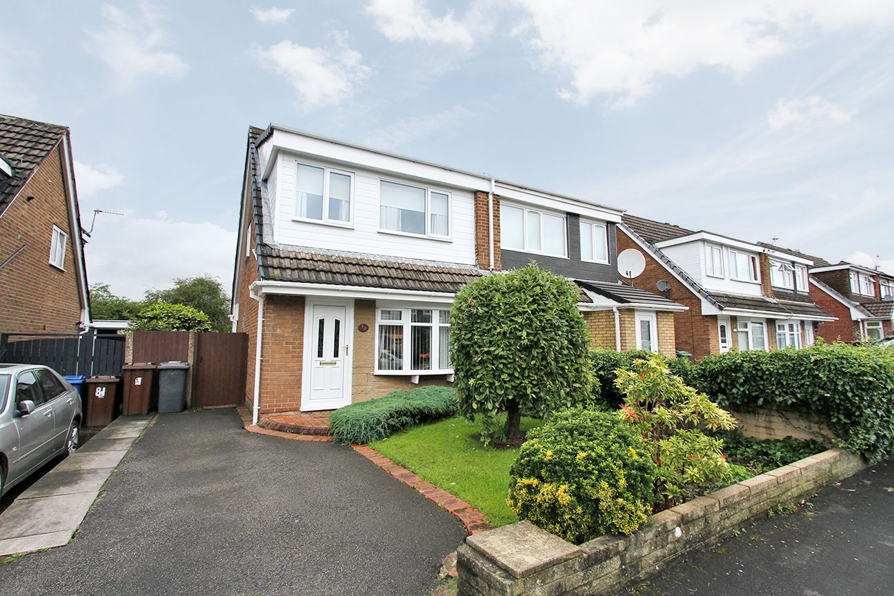 3 bedroom semi-detached house SSTC in Wigan - Front