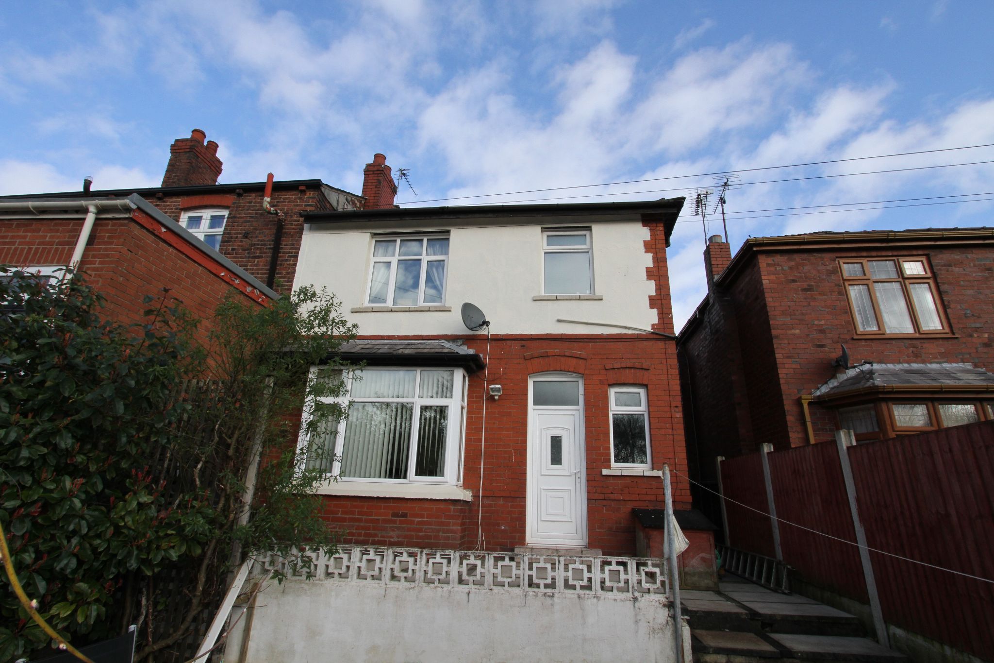 3 bedroom end terraced house For Sale in Wigan - Front