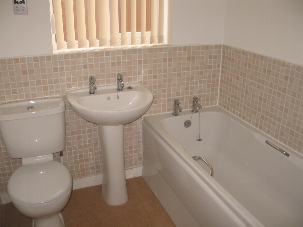 4 bedroom detached house For Sale in Wigan - Bathroom