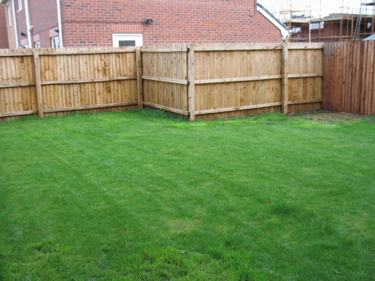 4 bedroom detached house For Sale in Wigan - Rear Garden