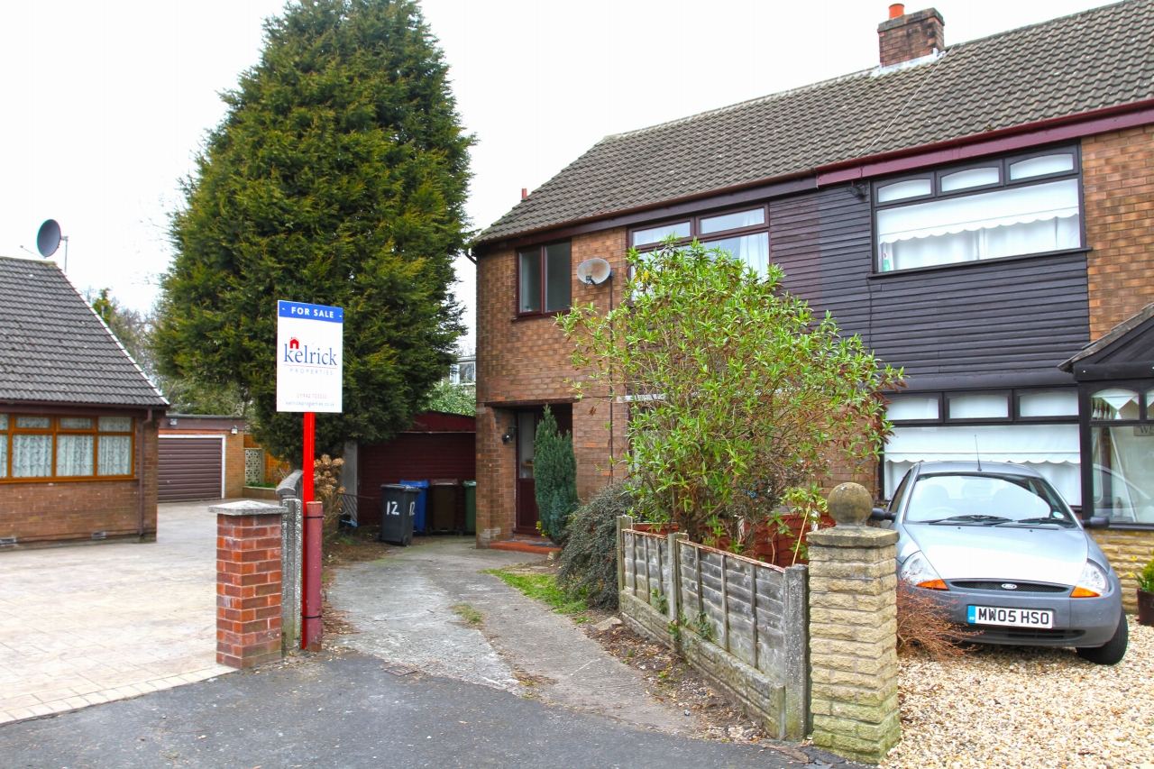 3 bedroom semi-detached house For Sale in Wigan - Front