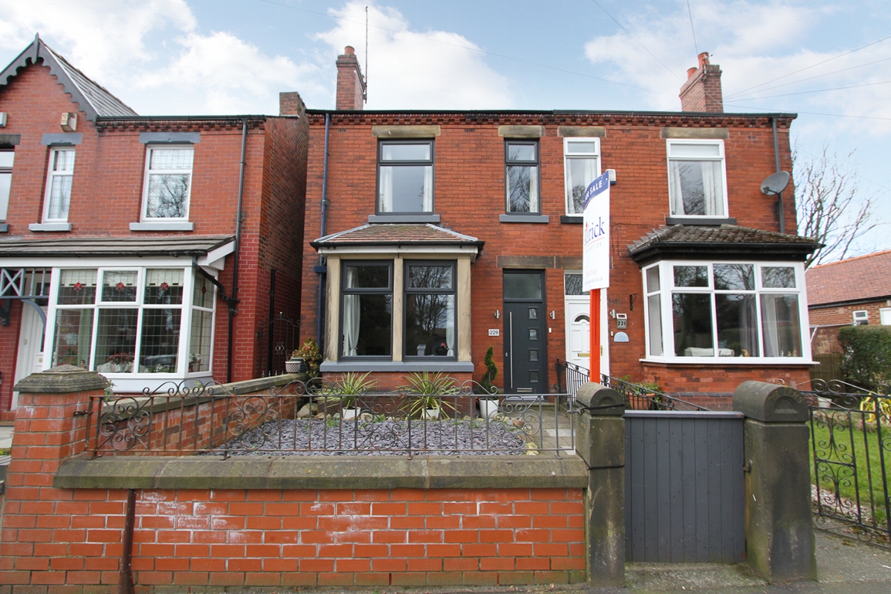 3 bedroom semi-detached house For Sale in Wigan - Photograph 1