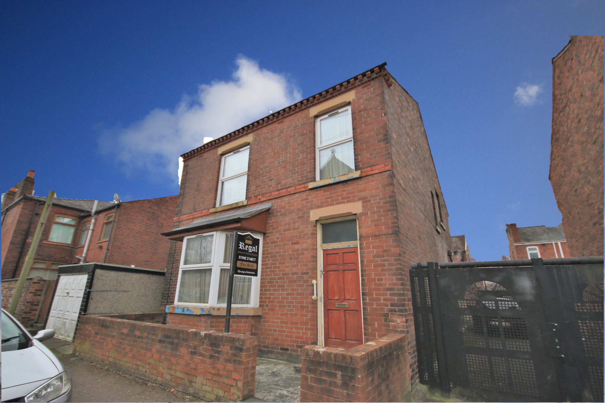 3 bedroom detached house Sold in Wigan - Photograph 1.