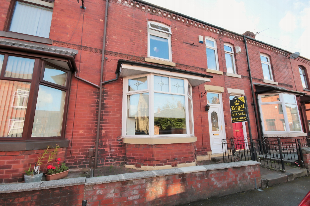 3 bedroom mid terraced house Let in Wigan - Photograph 1.