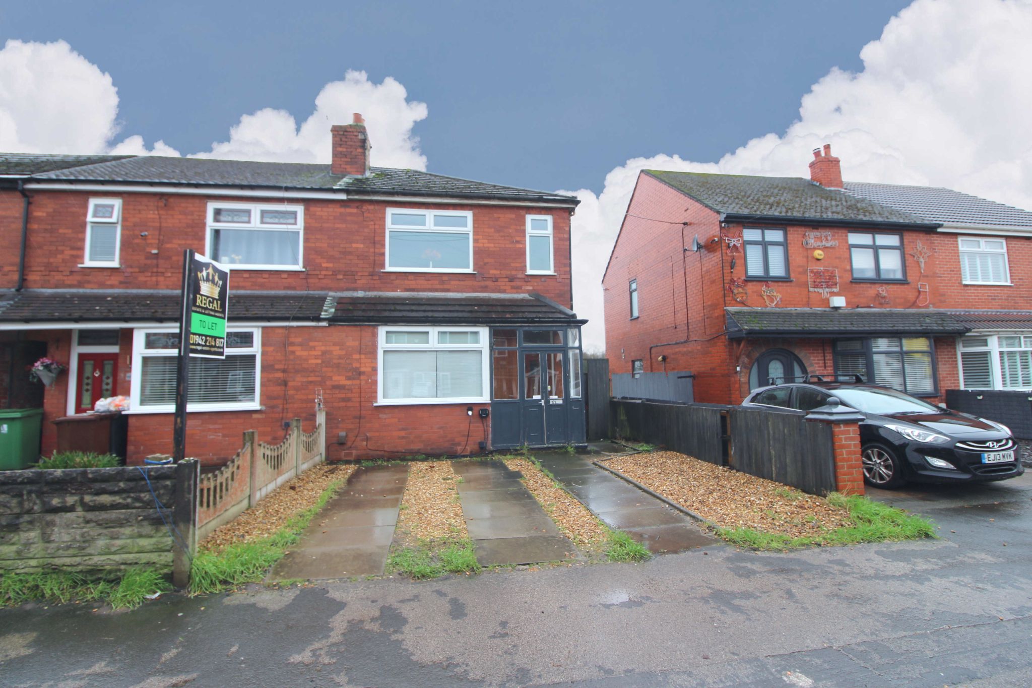 2 bedroom semi-detached house To Let in Wigan - Photograph 1.