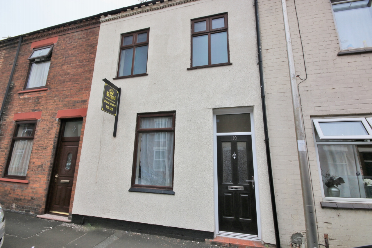 3 bedroom mid terraced house Sale Agreed in Leigh - Photograph 1.
