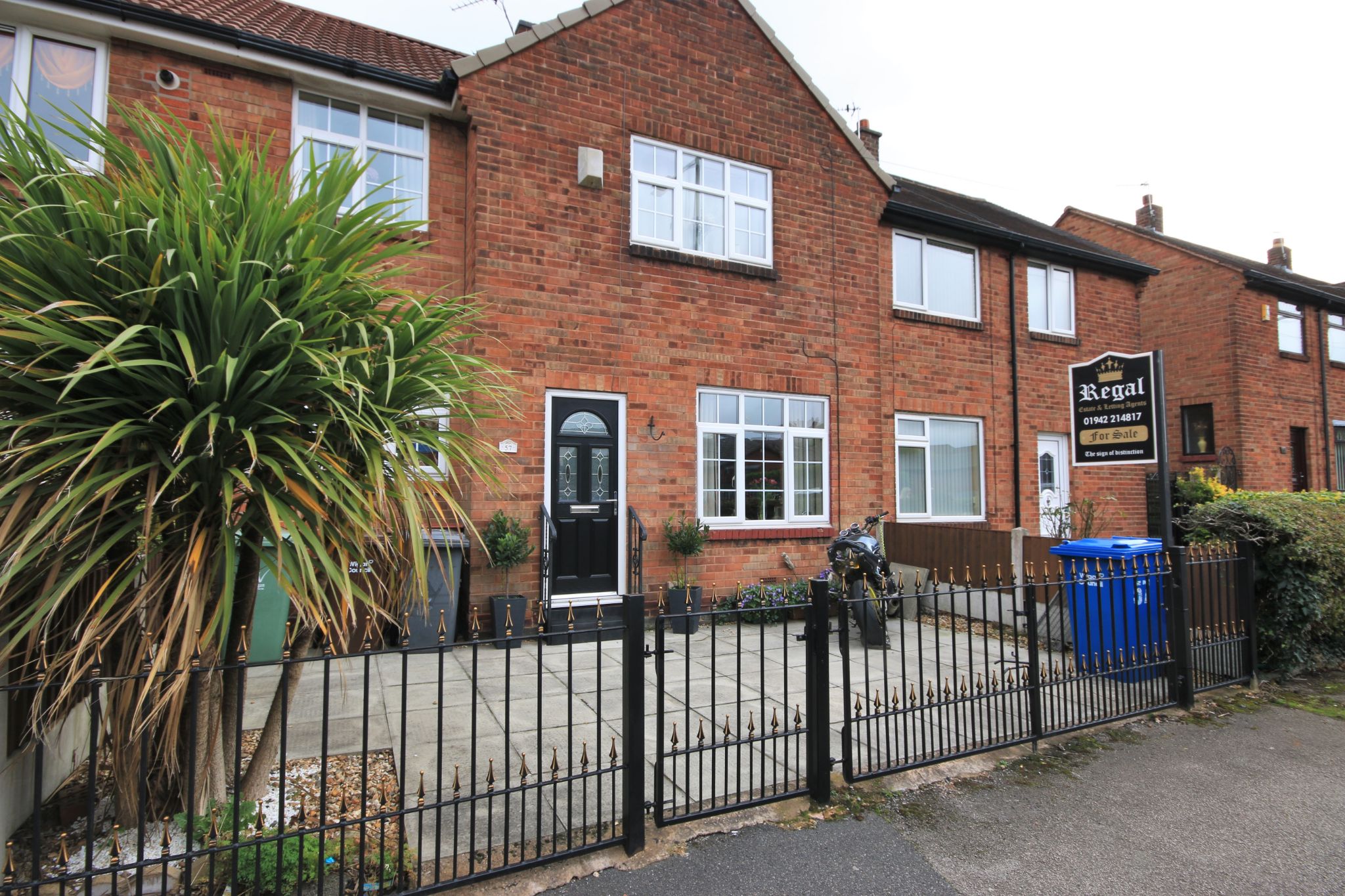 3 Bedroom Mid Terraced House For Sale in 57 Fleet Street, Wigan, WN5