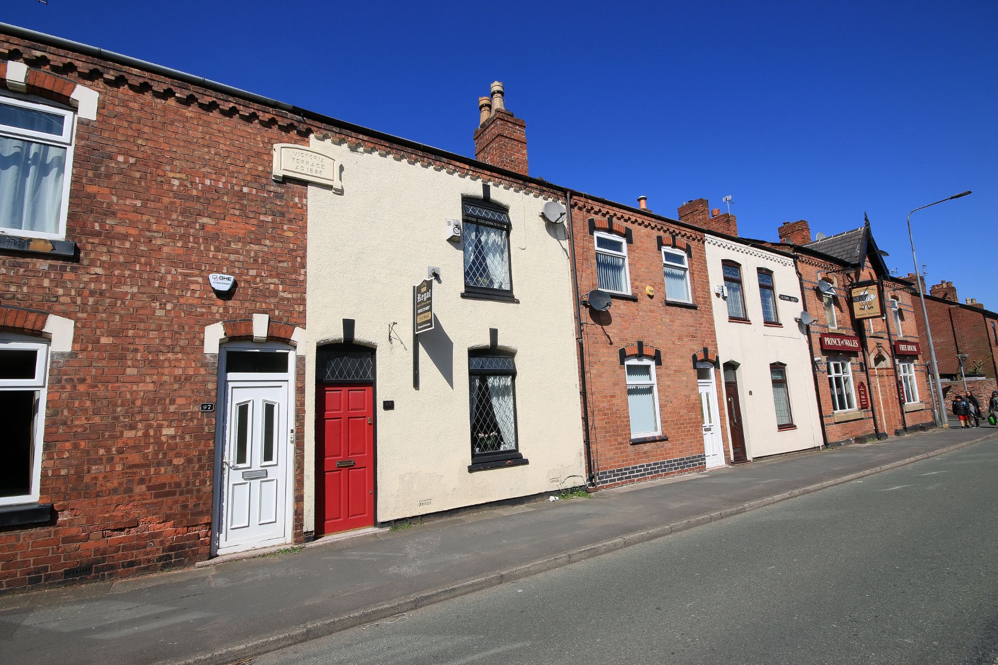 2 Bed Mid Terraced House For Sale - Photograph 1