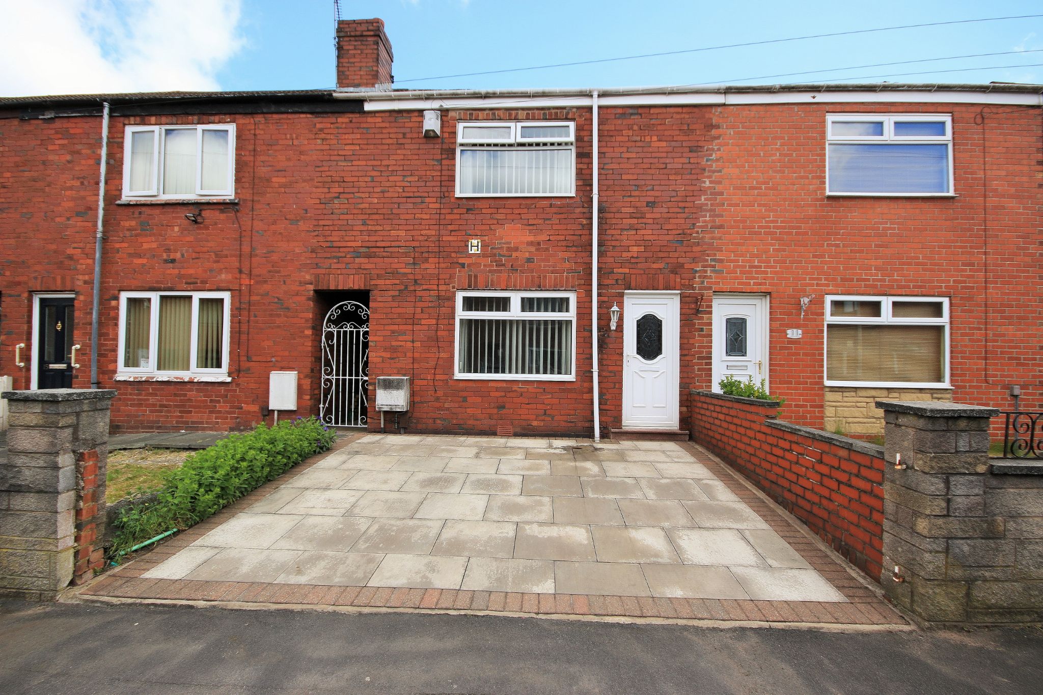 2 Bed Mid Terraced House For Sale - Photograph 1