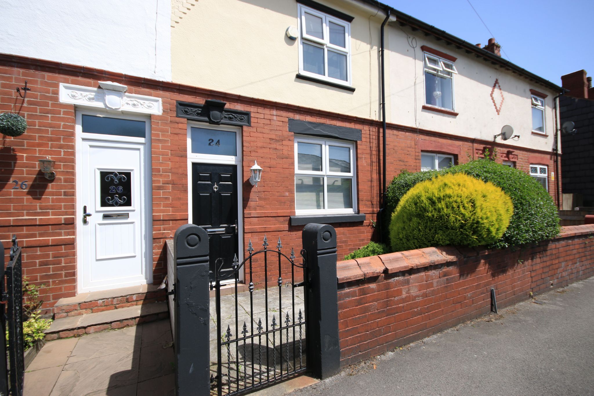 2 Bed Mid Terraced House For Sale - Photograph 1