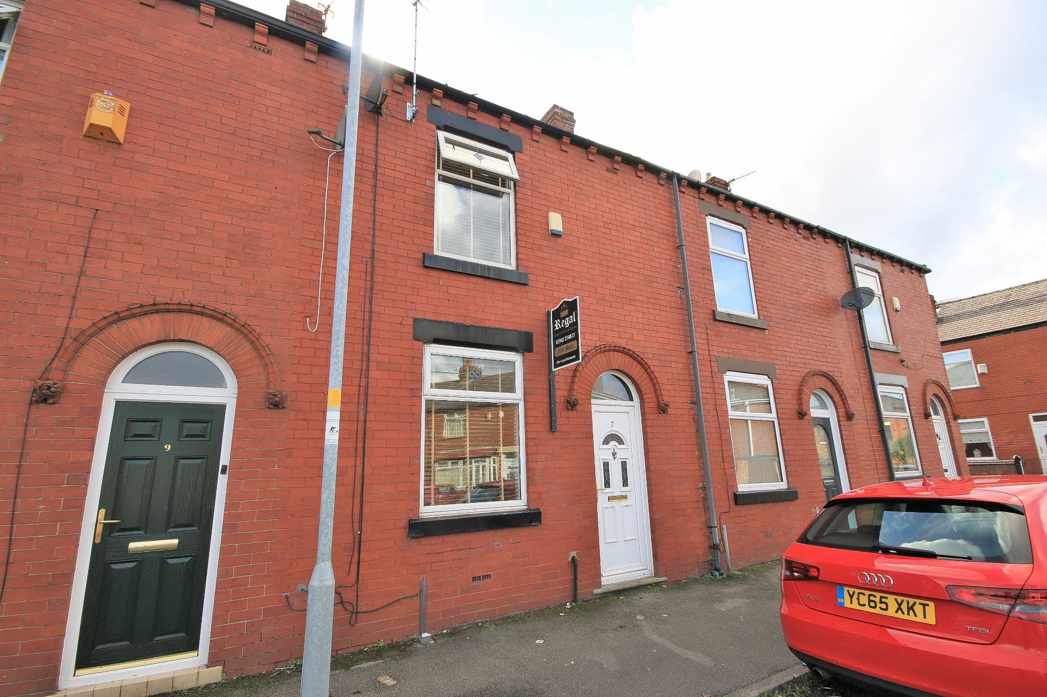2 Bed Mid Terraced House For Sale - Photograph 1