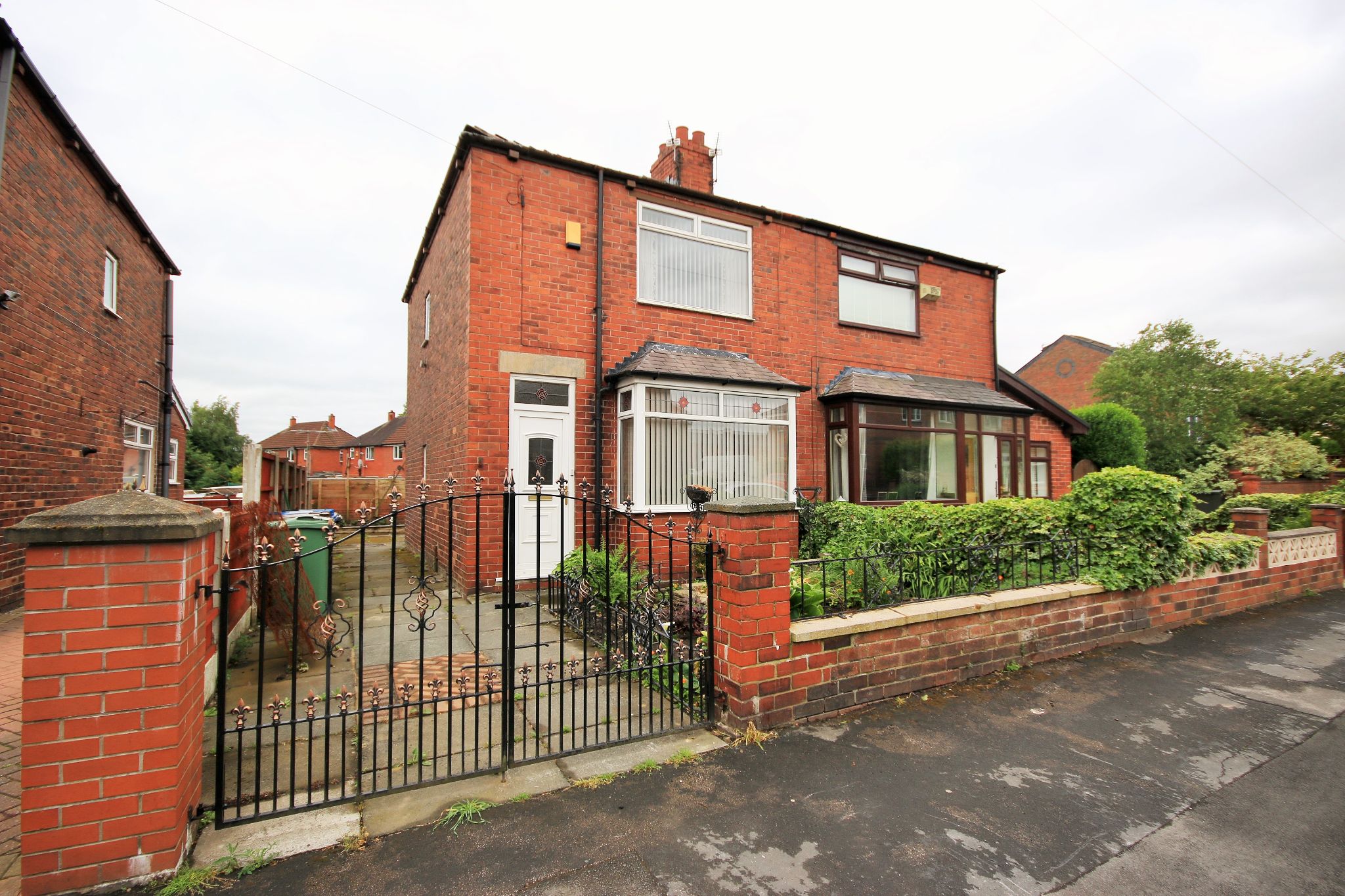 3 bedroom semi-detached house To Let in Wigan - Photograph 1.