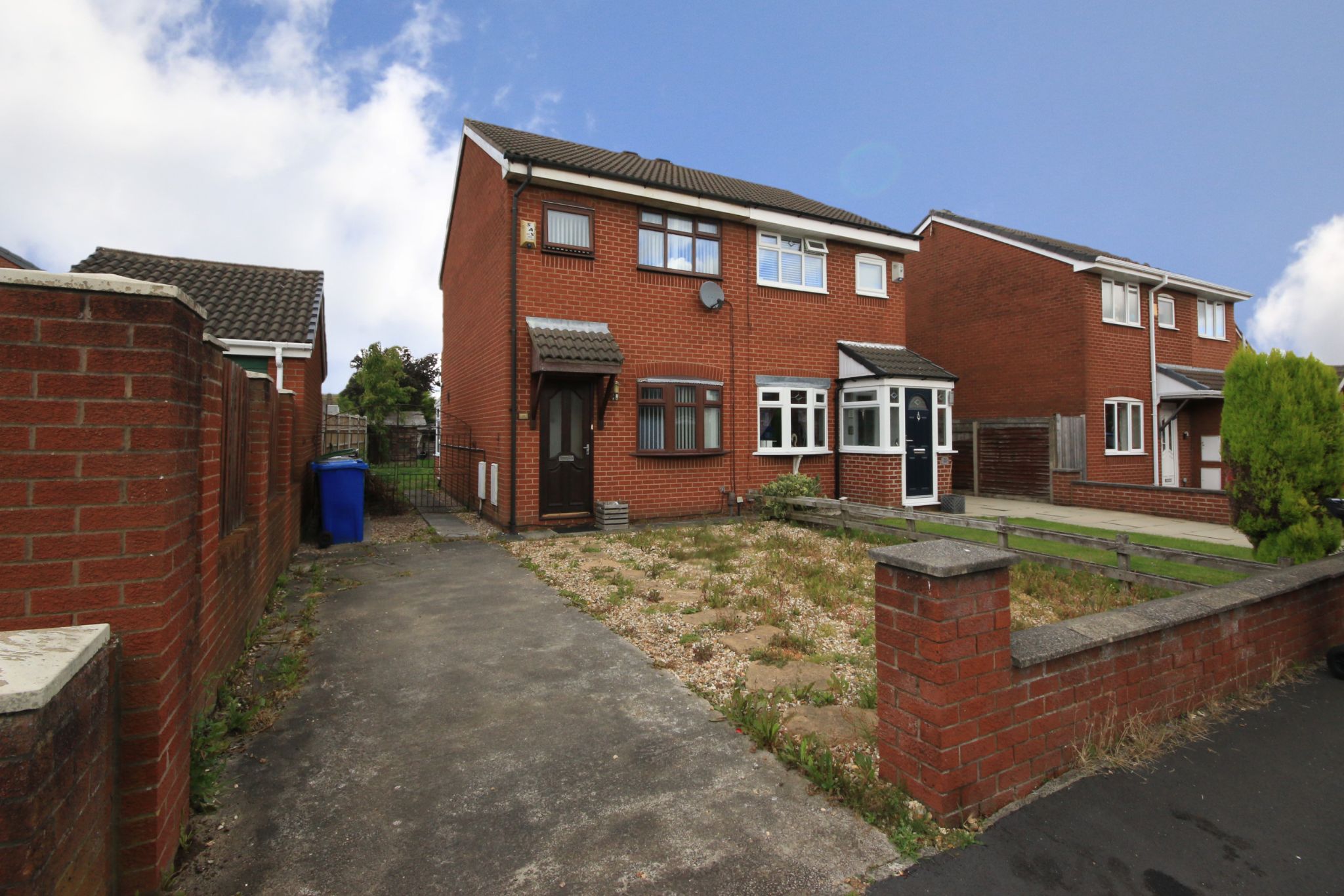 2 bedroom semi-detached house SSTC in Wigan - Photograph 1.