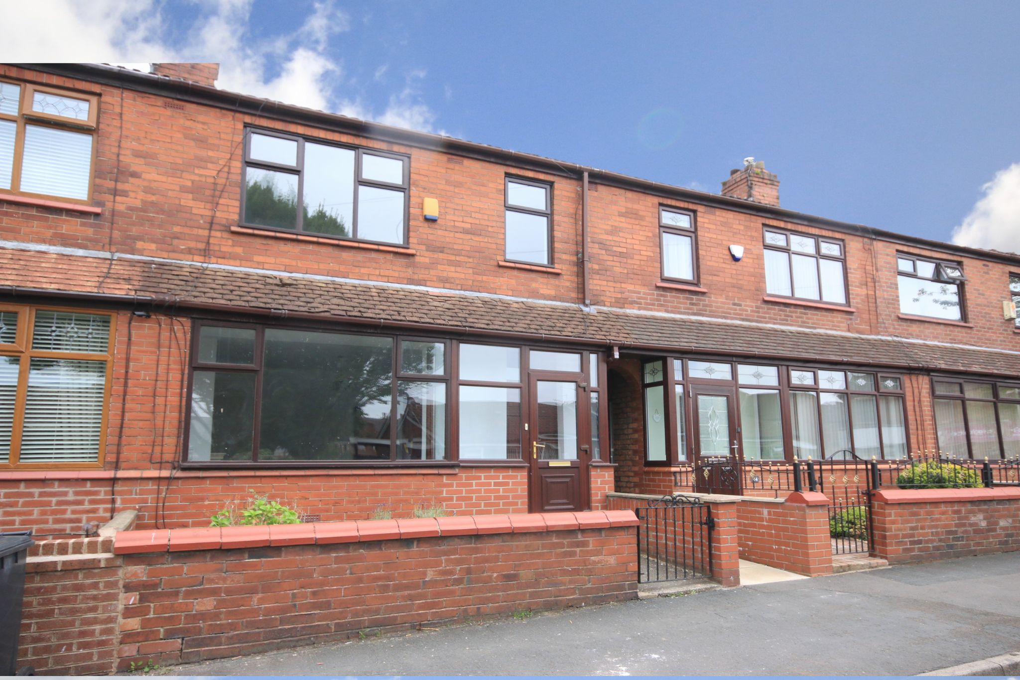 3 bedroom mid terraced house Let in Wigan - Photograph 1.