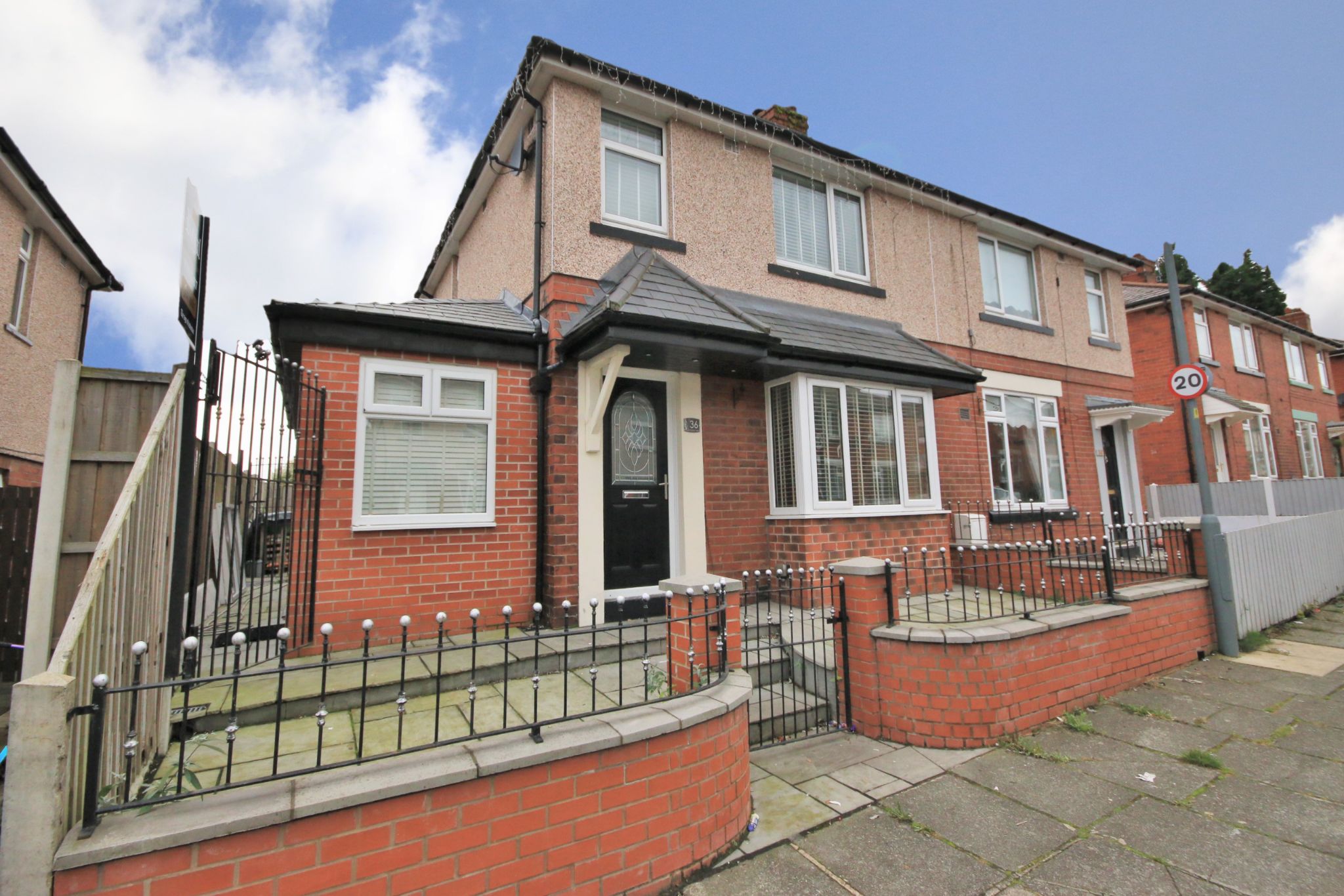 3 bedroom semi-detached house SSTC in Wigan - Photograph 1.