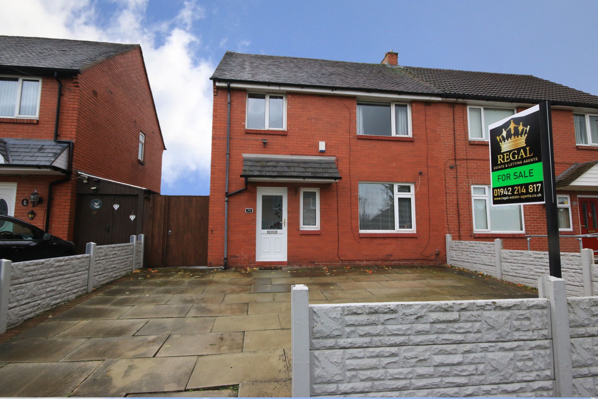 3 bedroom semi-detached house SSTC in Wigan - Photograph 1.