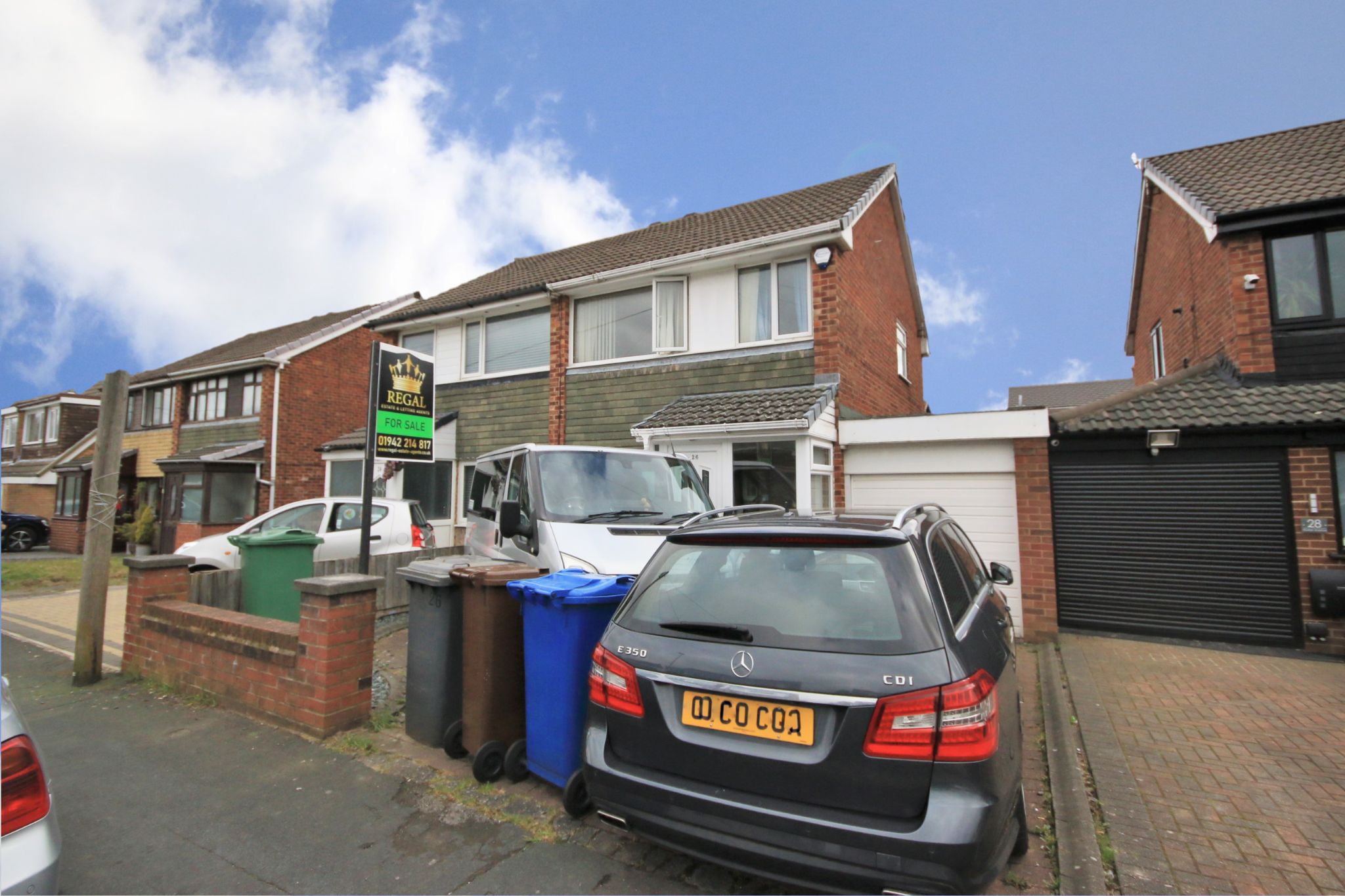 3 bedroom semi-detached house SSTC in Wigan - Photograph 1.