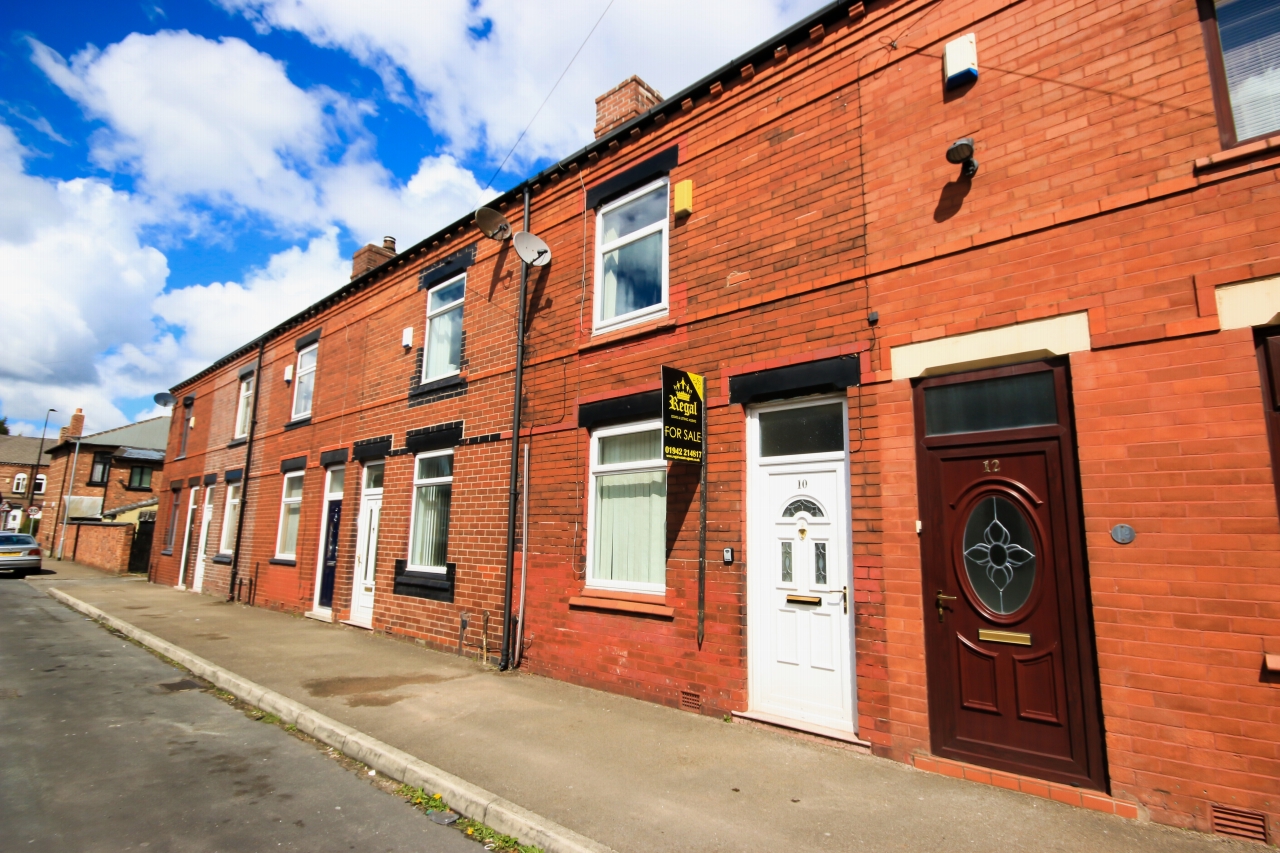 2 bedroom mid terraced house SSTC in Wigan - Photograph 1.