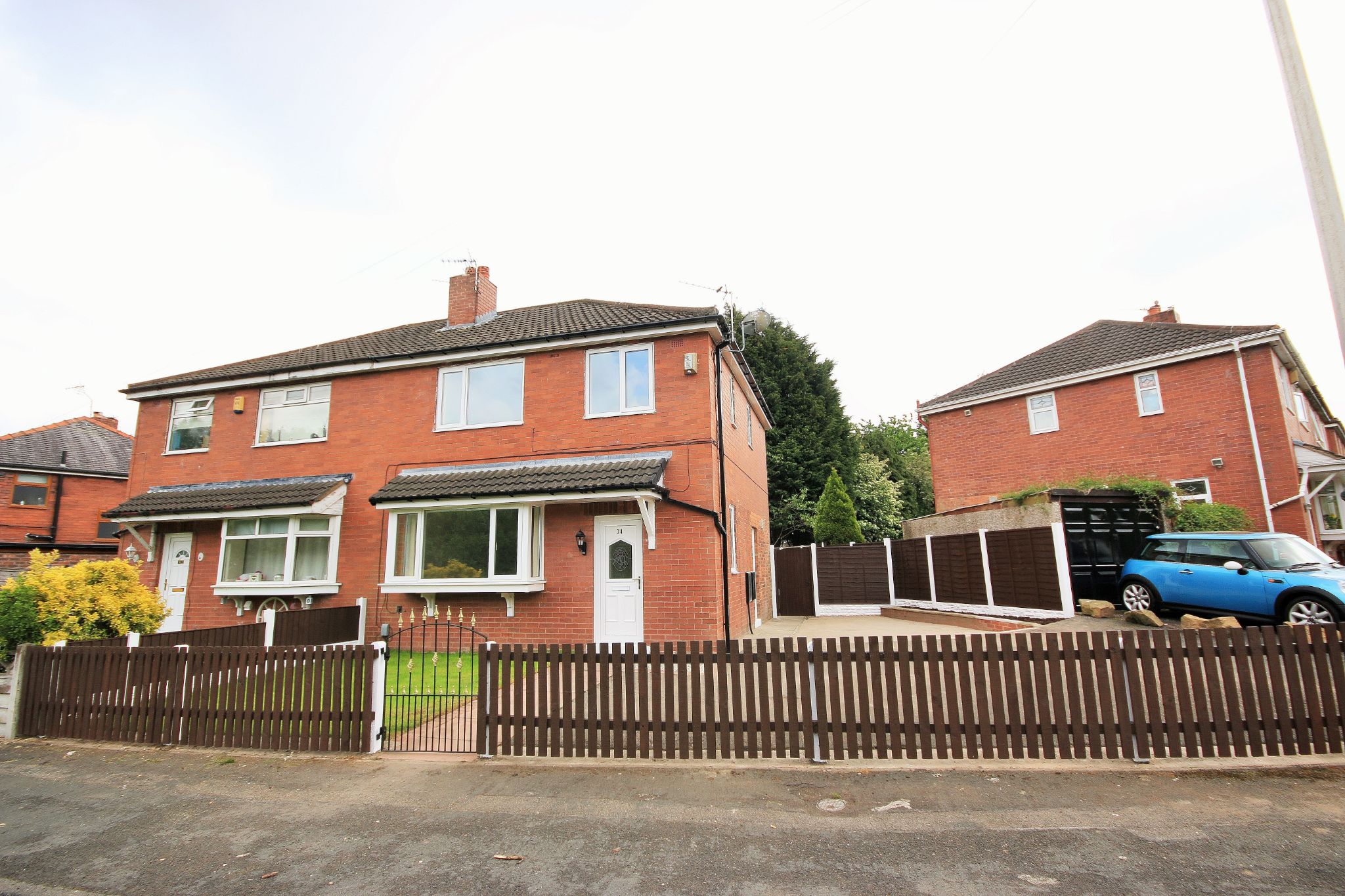 3 bedroom semi-detached house SSTC in Wigan - Photograph 1.